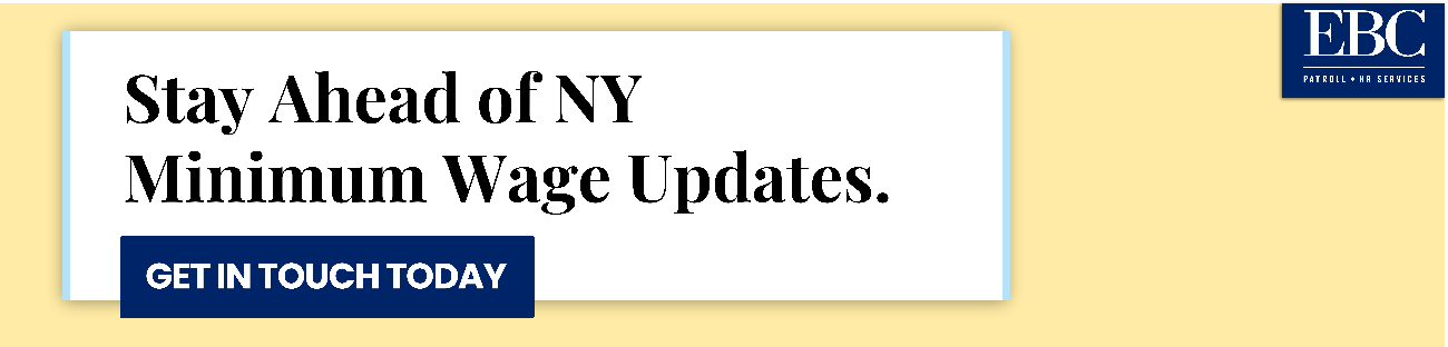 New York (NY) Minimum Wage Updates